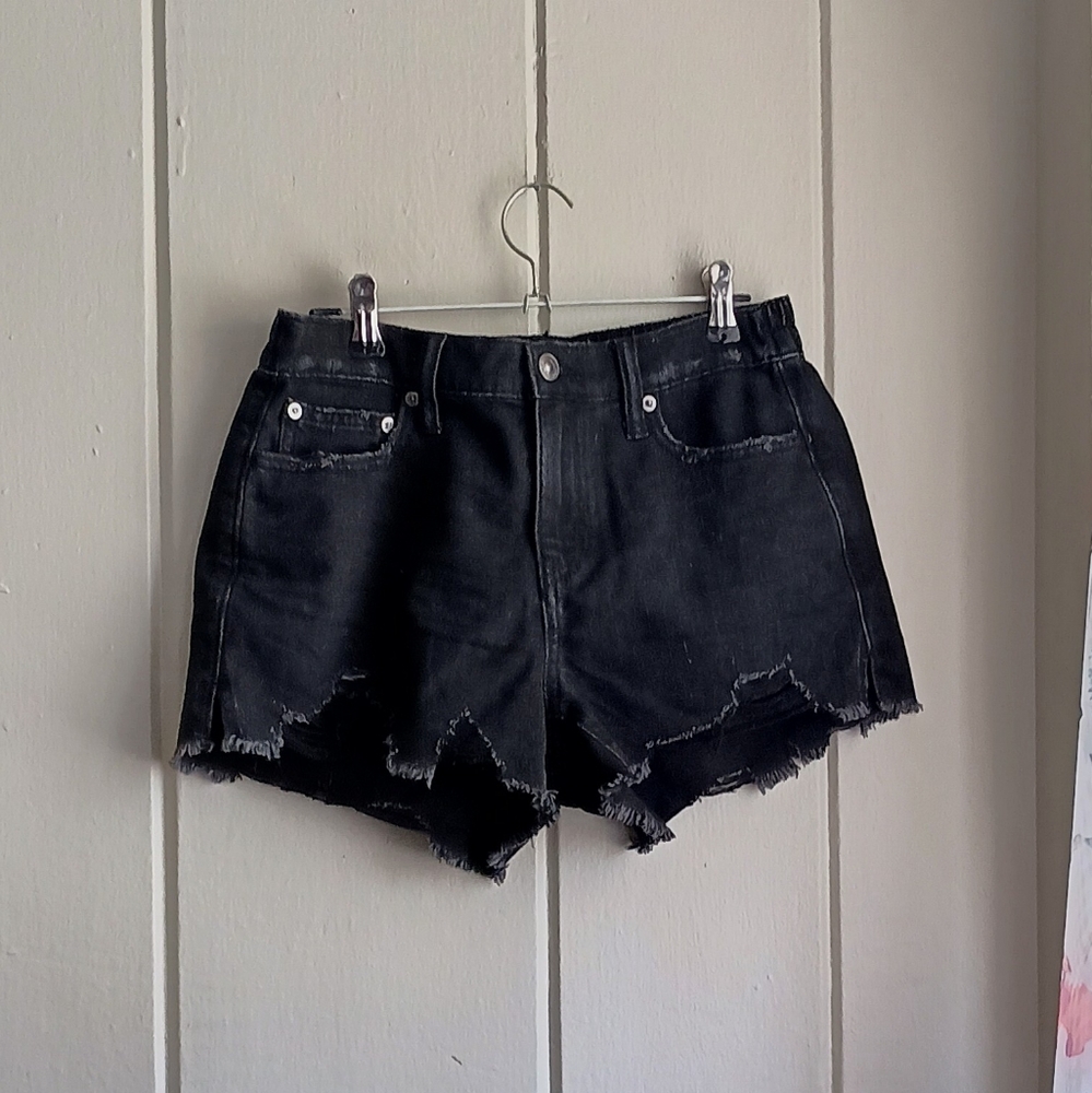 Aerie Daydream Shorts Black